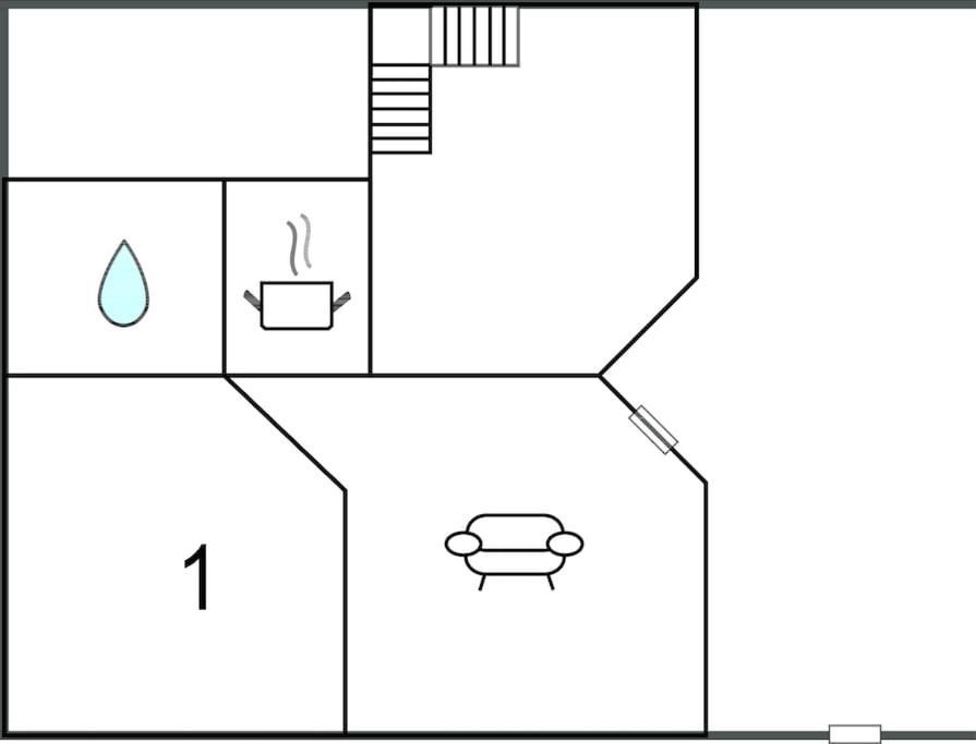 Schwalbennest In Ueckermuende公寓 外观 照片