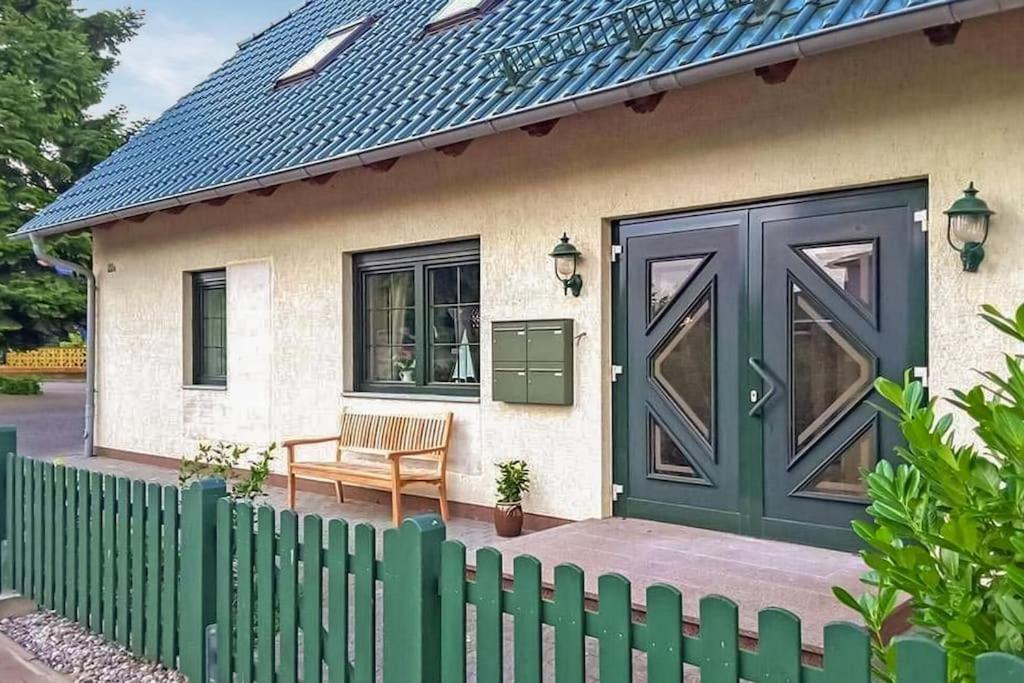 Schwalbennest In Ueckermuende公寓 外观 照片