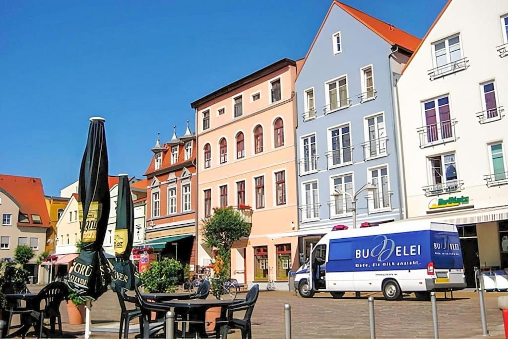 Schwalbennest In Ueckermuende公寓 外观 照片