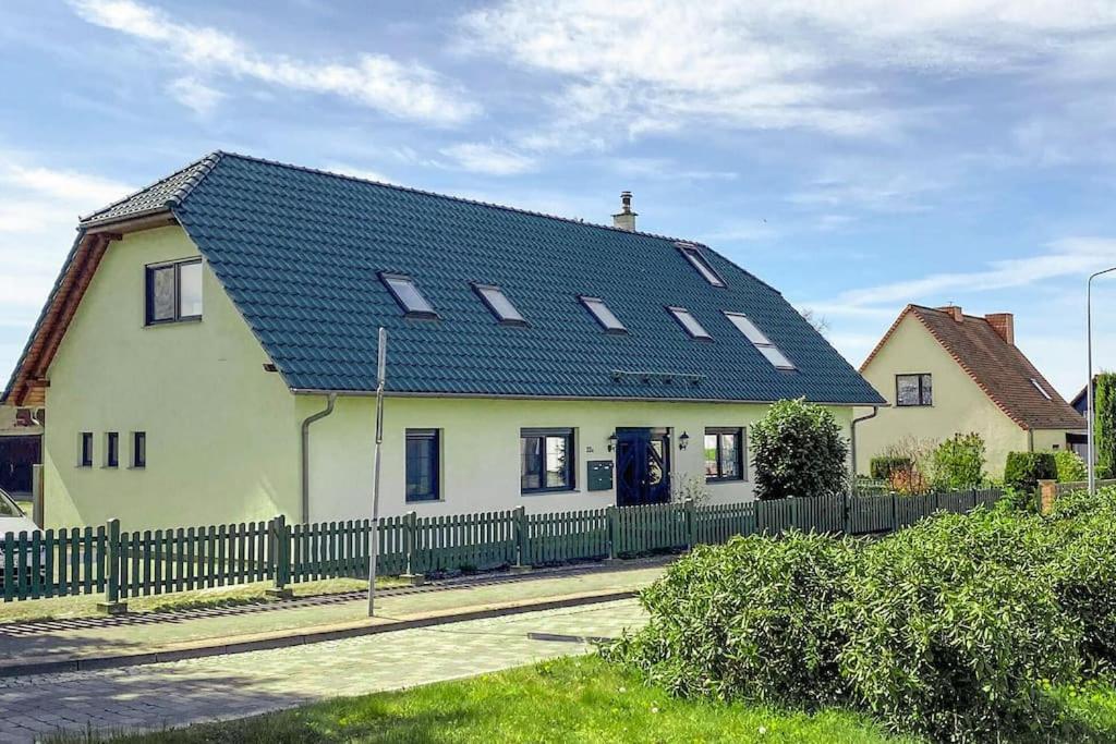 Schwalbennest In Ueckermuende公寓 外观 照片